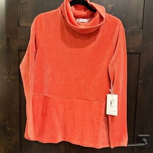 Carve Designs Collette Tunic Terracotta Large NWT